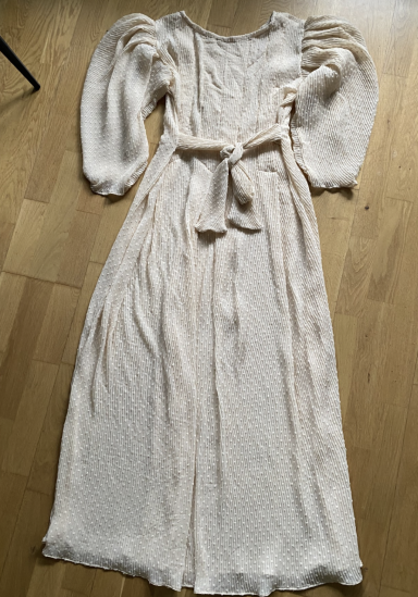 Beige klänning - framsida