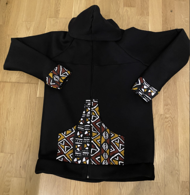 Tröja med luva Jogging Sweatshirt tyg