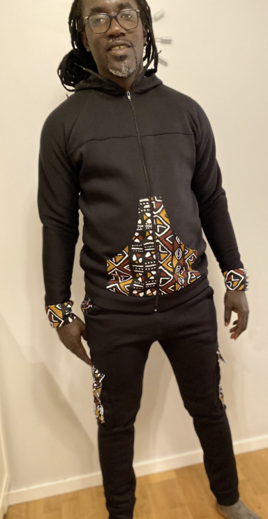 Jogging Sweatshirt tyg Tröja och byxa